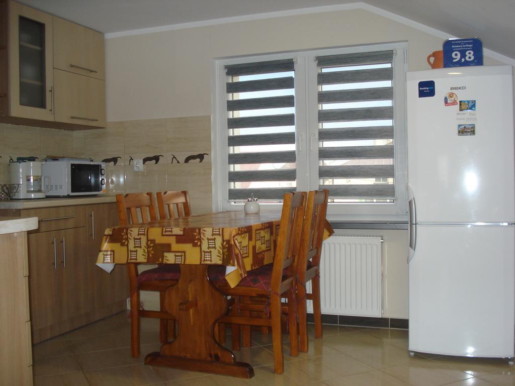 Kwatera Na Rogu Augustow Ruang foto
