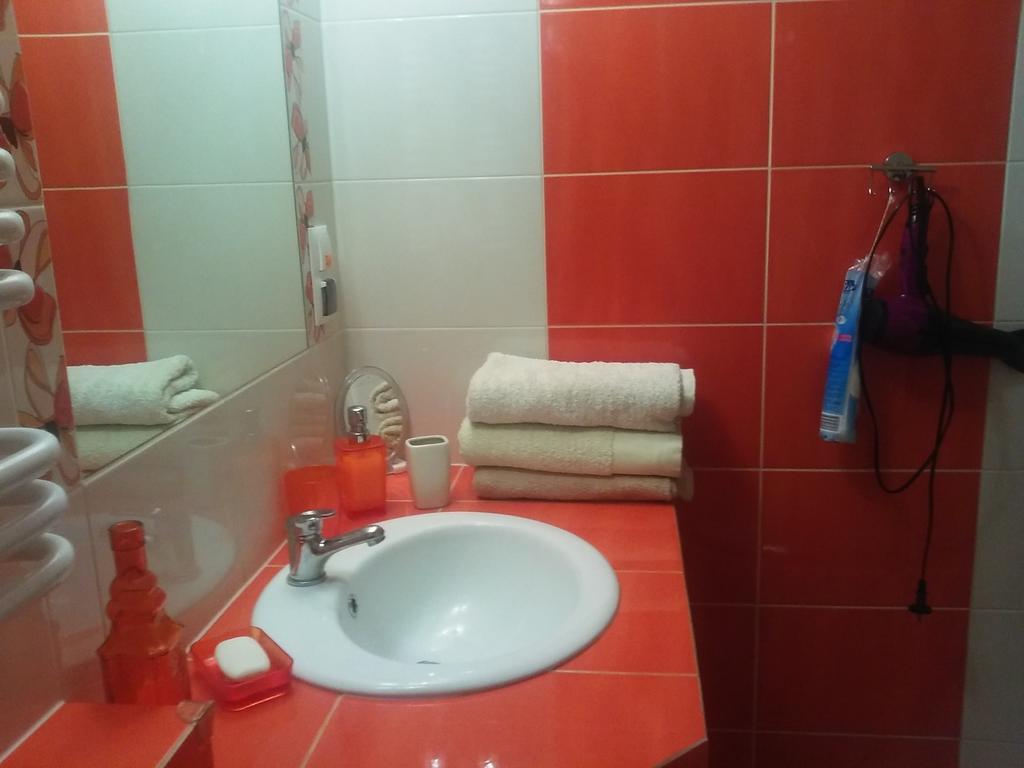 Kwatera Na Rogu Augustow Ruang foto