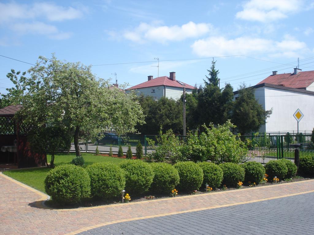 Kwatera Na Rogu Augustow Bagian luar foto