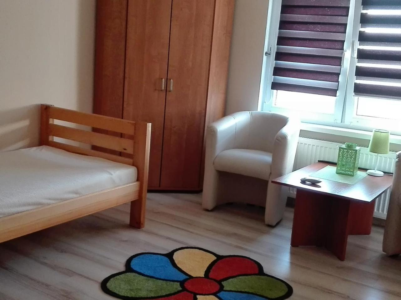Kwatera Na Rogu Augustow Bagian luar foto