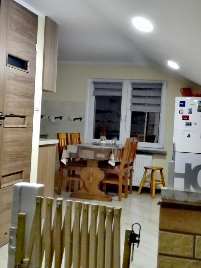 Kwatera Na Rogu Augustow Bagian luar foto